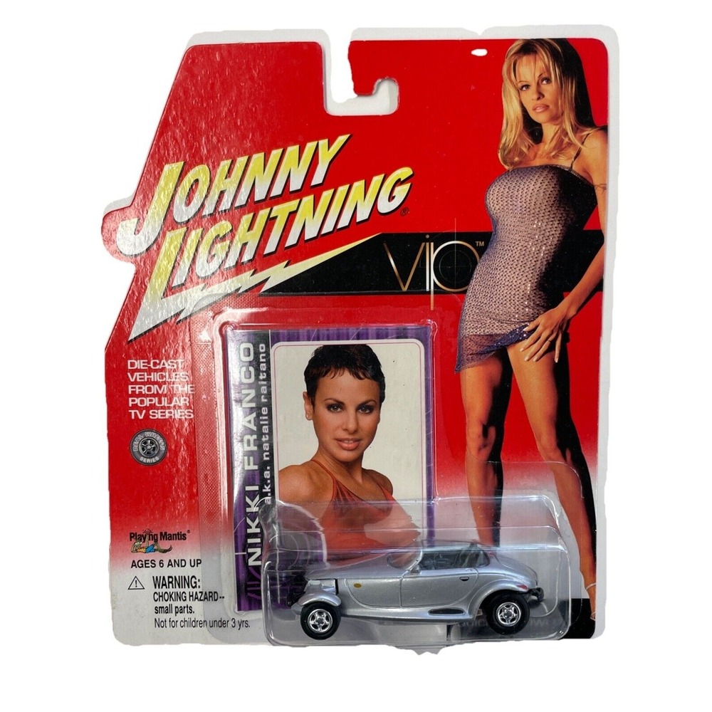 Johnny Lightning‎ Nikki Franco Quick's Prowler 1:64 Diecast